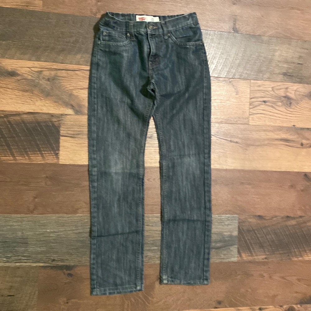 Levi 26x26 12 Reg Boys Jeans